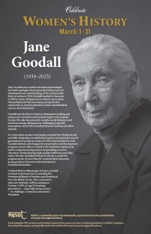 JANE GOODALL