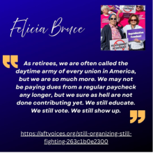 FELICIA BRUCE BLOG