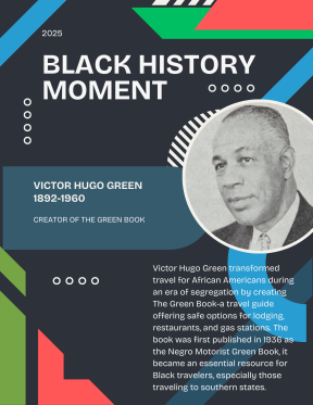 VICTOR HUGO GREEN  THE GREEN BOOK