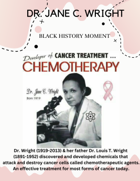Dr. Jane C. Wright