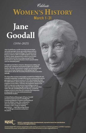JANE GOODALL
